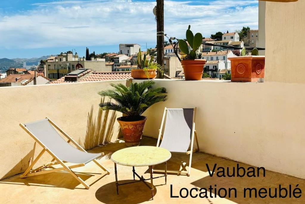 Maison Marseille Vauban Villa ภายนอก รูปภาพ