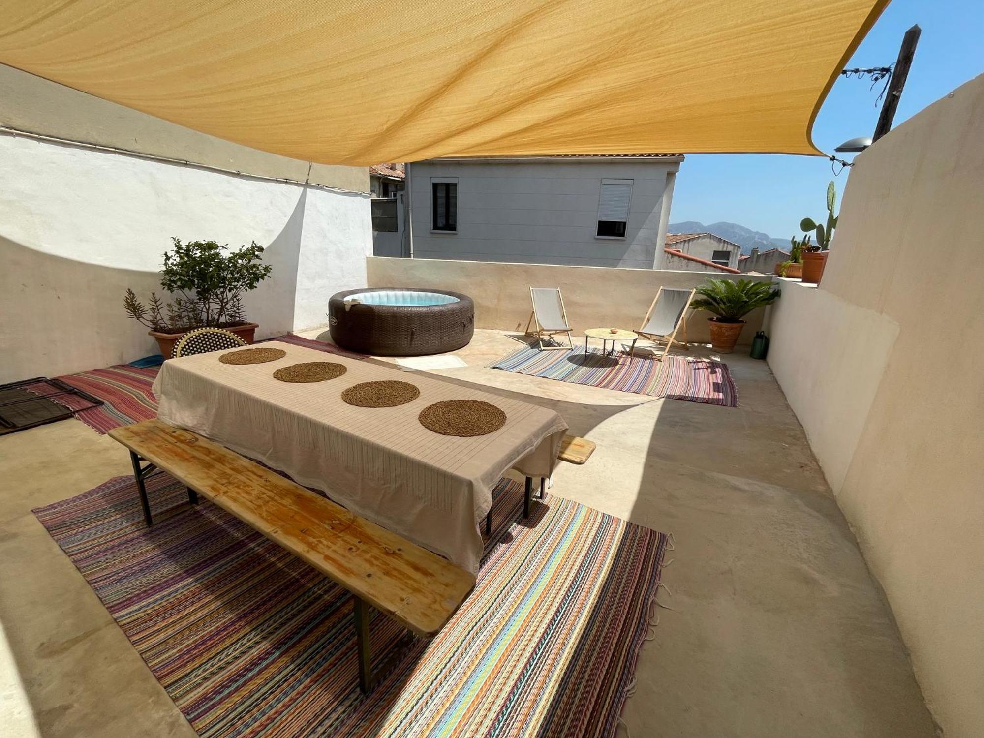Maison Marseille Vauban Villa ภายนอก รูปภาพ
