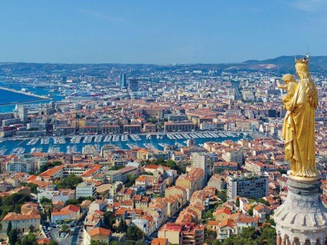 Maison Marseille Vauban Villa ภายนอก รูปภาพ