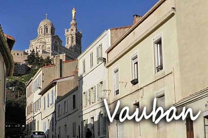 Maison Marseille Vauban Villa ภายนอก รูปภาพ